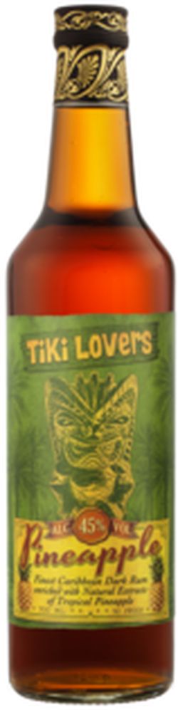 Tiki Lovers Pineapple 45% 0,7l
