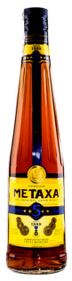 Metaxa 5* 38% 0,7l