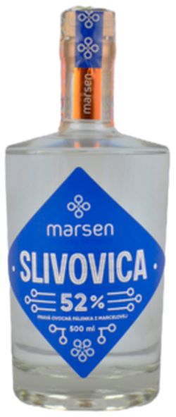 Marsen Slivovica 52% 0,5L