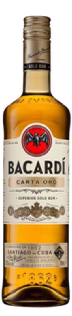 Bacardi Carta Oro 40% 0,7l