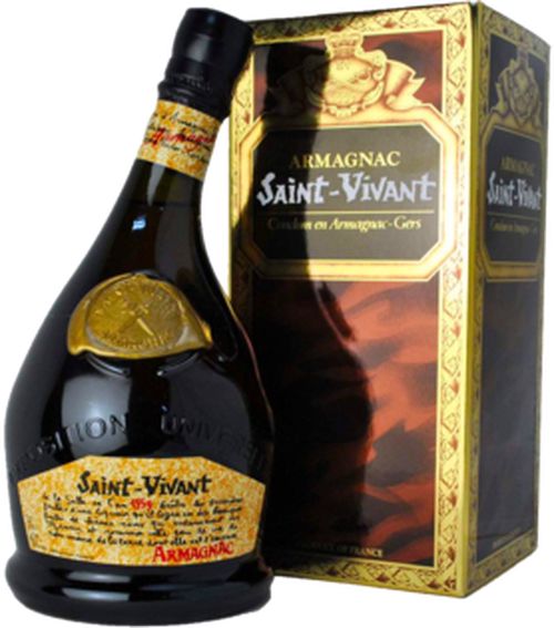 Saint Vivant Armagnac 40% 0.7L