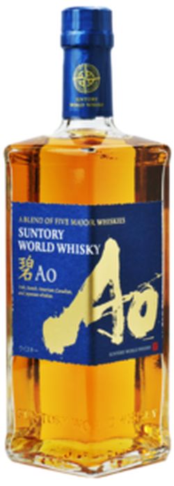 Suntory World Whisky Ao 43% 0,7L