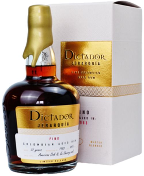 Dictador Jerarquia 1983 Sherry Cask 46% 0,7L