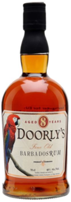 Doorly´s 8YO RUM 40% 0,7L