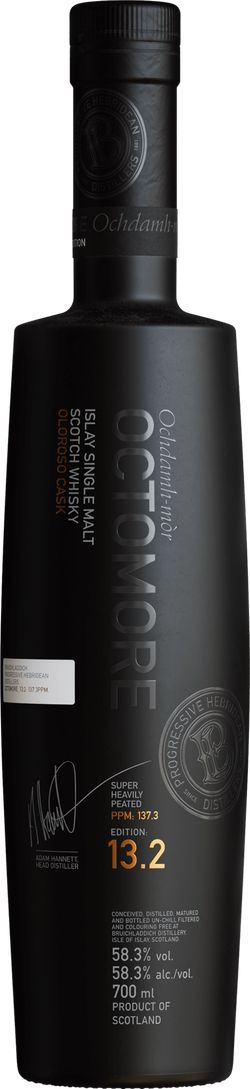 Bruichladdich Octomore 13.2, GIFT