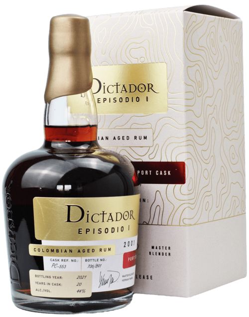 Dictador Episodio Port Cask 2001, GIFT