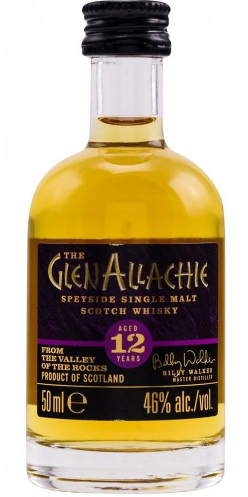 GlenAllachie 12 Y.O. MINI