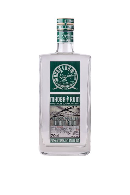 Mhoba Select Release White Rum