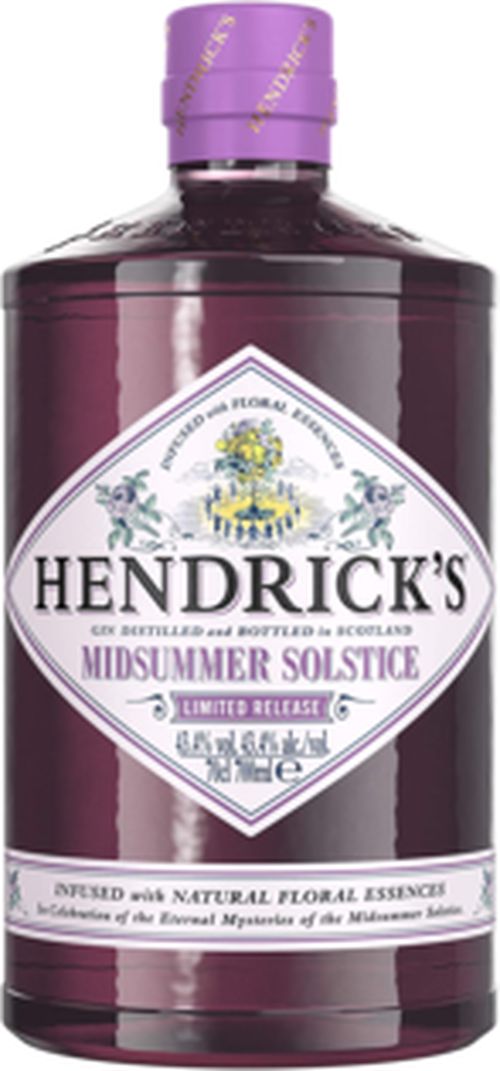 Hendrick´s Midsummer GIN 43.4% 0.7L