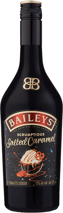 Bailey's Salted Caramel 17% 0,7 l (čistá fľaša)