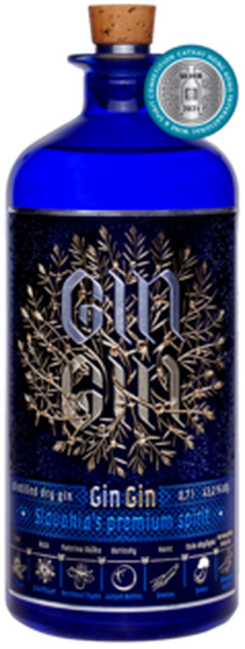 Gin Gin Slovakia 43,2% 0,7l