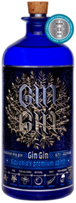 Gin Gin Slovakia 43,2% 0,7l