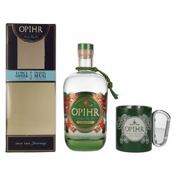 Opihr Arabian edition 43% 0,7L + plechový hrnček