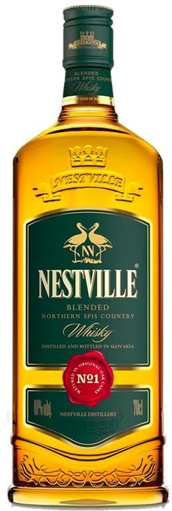 Nestville 40% 0,7L (čistá fľaša)