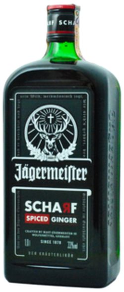 Jägermeister Scharf 33% 1L