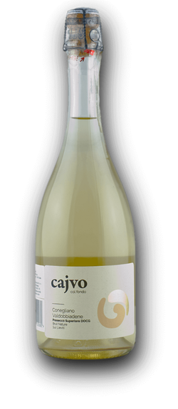 Cajvo Conegliano Prosecco Superiore D.O.C.G. Valdobbiadene Brut Nature 2021 11% 0.75L