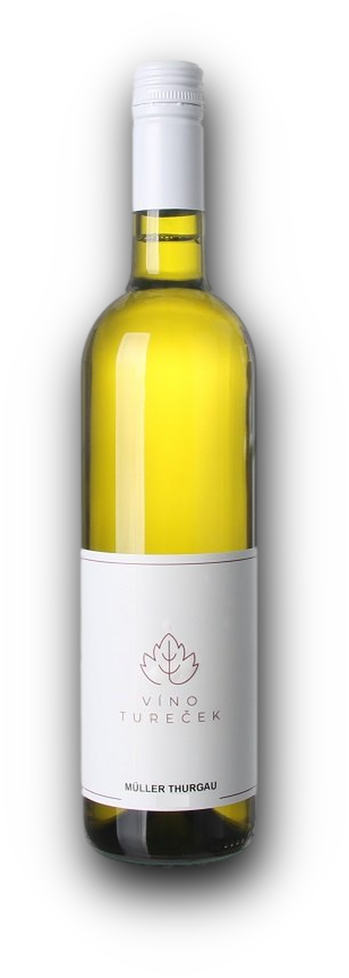 Víno Tureček Müller Thurgau 2025 12% 0.75L
