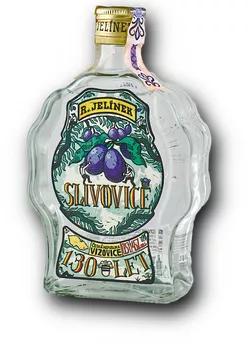 R. Jelínek Slivovice 130 Let Limitovaná Edícia 45% 0.5L