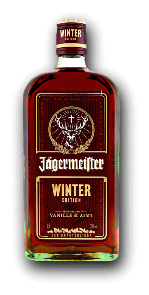 Jägermeister Winter Edition 25% 0.7L