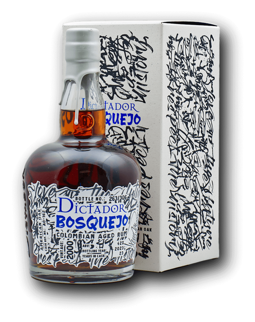 Dictador Bosquejo American Oak 2000 42% 0.7L