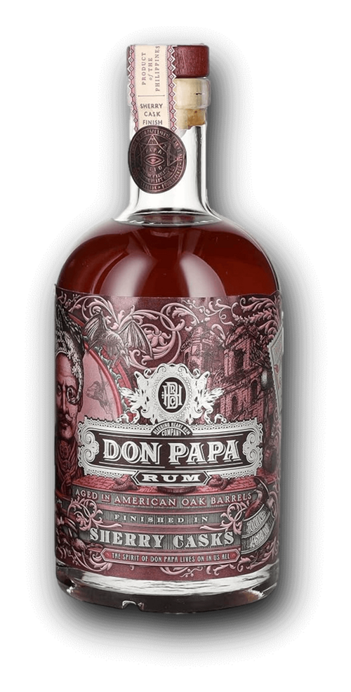 Don Papa Sherry Casks 45% 0.7L