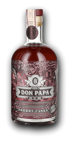 Don Papa Sherry Casks 45% 0.7L