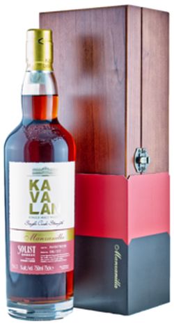 Kavalan Solist Manzanilla 54% 0.75L