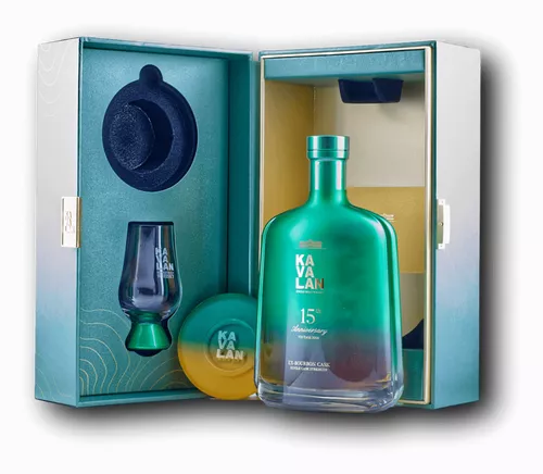 Kavalan 15th Anniversary ex-Bourbon Cask Vintage 2009 50% 0.7L