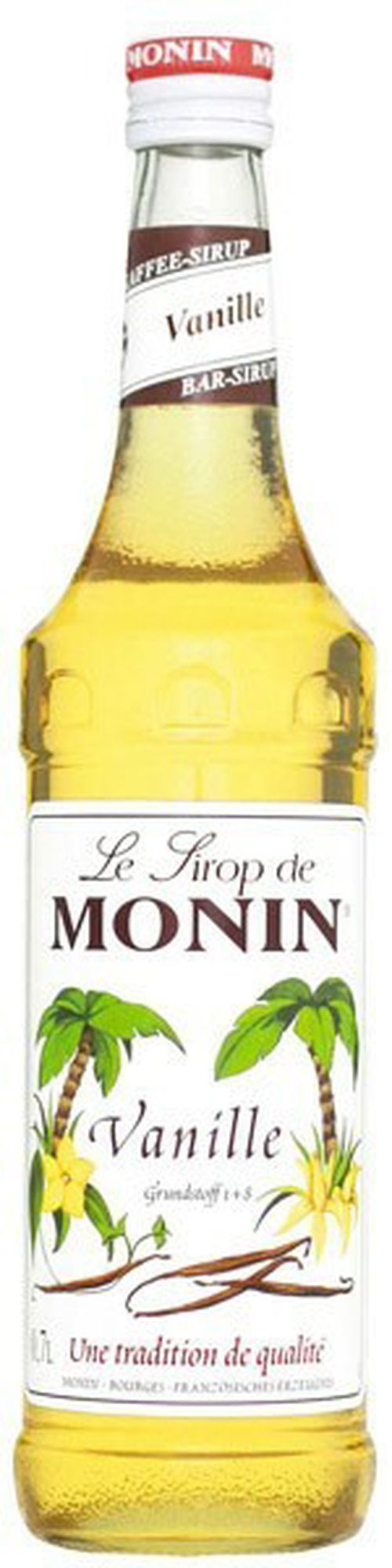 Monin Vanille - Vanilka, 1 L