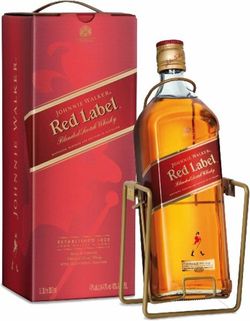 Johnnie Walker Red Whisky, GIFT