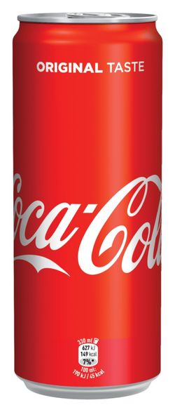 Coca Cola 0,33L (plechovka 24x)
