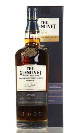 The Glenlivet The Master Distiller's Reserve Small Batch (kartón)