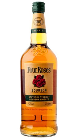 Four Roses 40% 1 l (čistá fľaša)