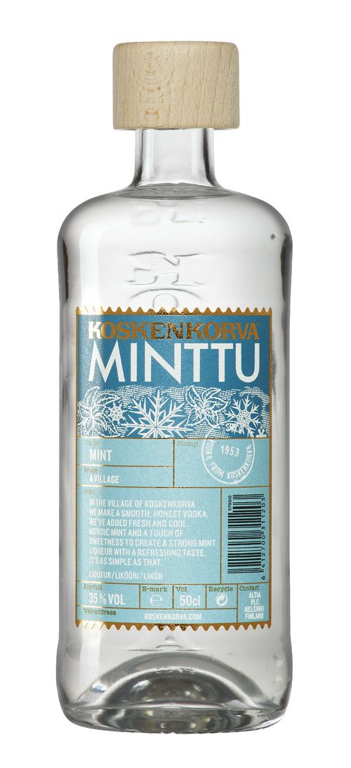 Koskenkorva Minttu vodka