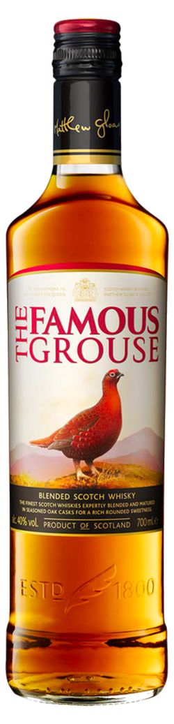 Famous Grouse Naked 40% 0,7 l (čistá fľaša)