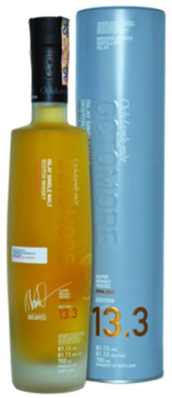 Octomore 13.3 5YO Islay Barley Limited Edition 2022 61.1% 0.7L