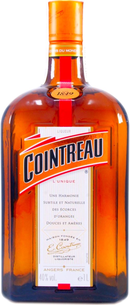 Cointreau 40% 1 l (čistá fľaša)