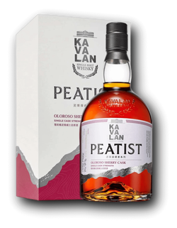 Kavalan Peatist Oloroso Sherry Cask 57.1% 0.7L