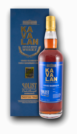 Kavalan Solist Vinho Barrique 54.8% 0.7L