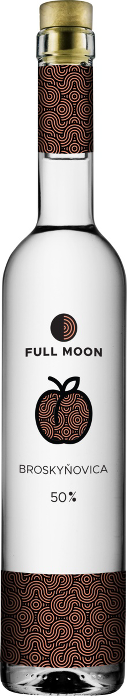 Full Moon Broskyňovica 50% 350ml
