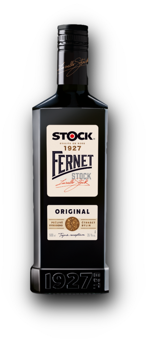 Fernet Stock Original 35% 0.5L