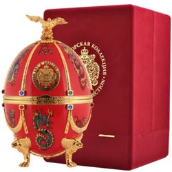 Imperial Collection Faberge Red Dragons & Birds 40% 0.7L