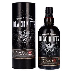 Teeling BLACKPITTS PEATED 46% 0,7L v plech. tube