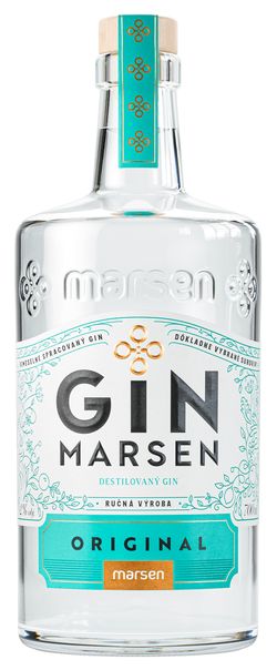 Marsen Gin Original, 42%, 0.7 L