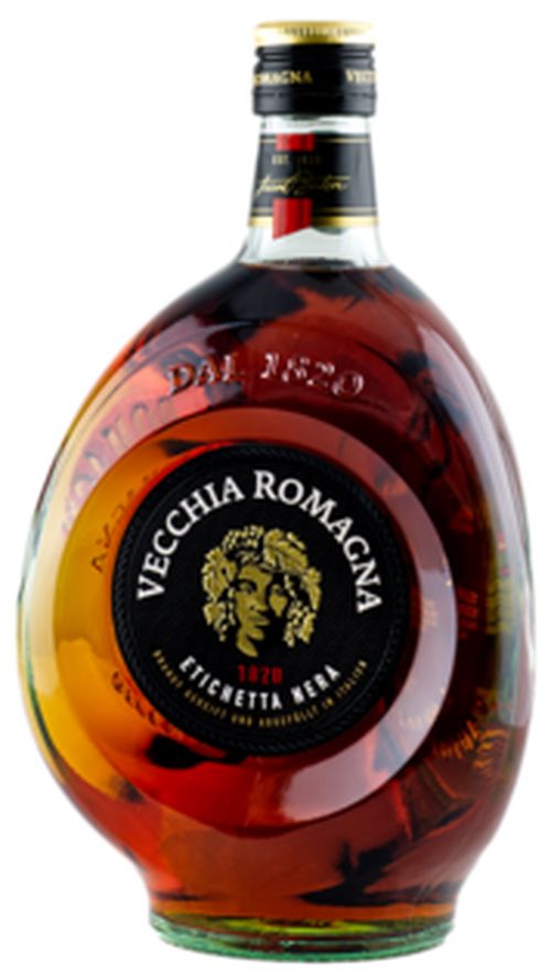 Vecchia Romagna Etichetta Nera 40% 1.0L