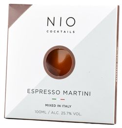 NIO Cocktails Espresso Martini 25.7% 0.1L