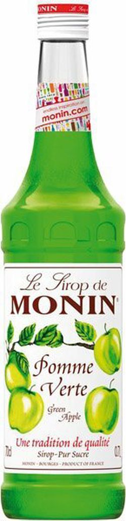 Monin Green Apple - Zelené jablko, 0.7 L