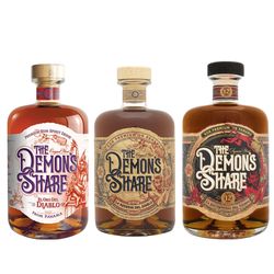 The Demon's Share Rum 12 Y.O., GIFT + The Demon's Share + The Demon's Share El Oro del Diablo