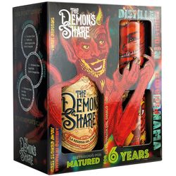 The Demon's Share Rum El Diablo Set, GIFT