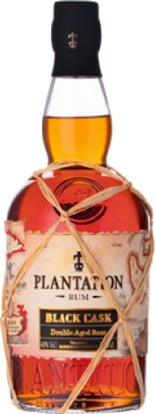 Plantation Black Cask Barbados & Jamajka 40% 0,7L